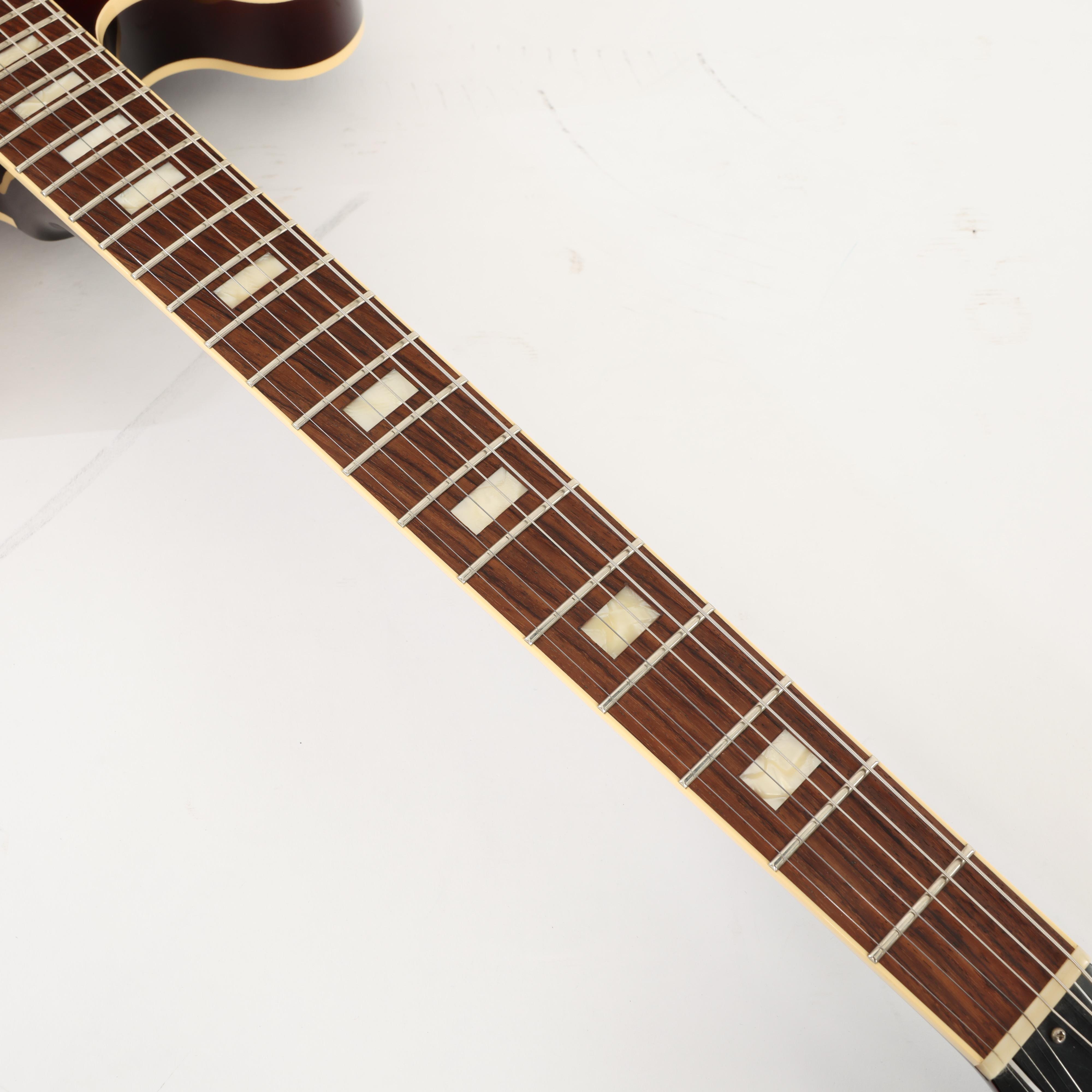 Second Hand Tokai ES-198 TB Electric Guitar with Upgraded Seymour